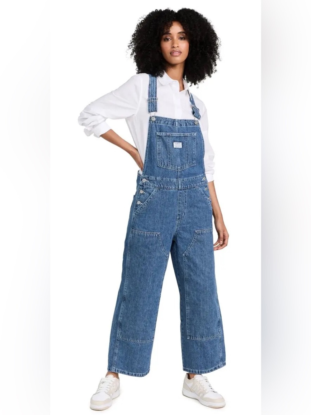 Levi’s Baggy Work Overalls Sz XS